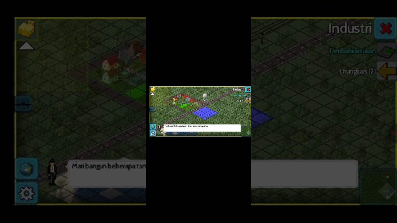 Gameplay theo town:pemula