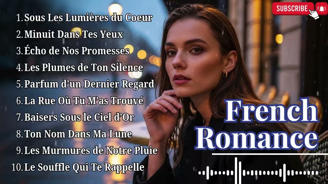 Falling Deeper in Love in Paris 🇫🇷 | Romantic French Playlist 2025