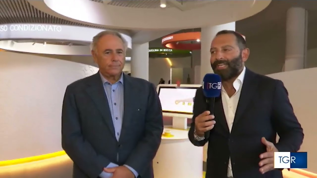 TGR Campania per i protocolli d'intesa tra Città della Scienza e la Cattedra UNESCO Federico II