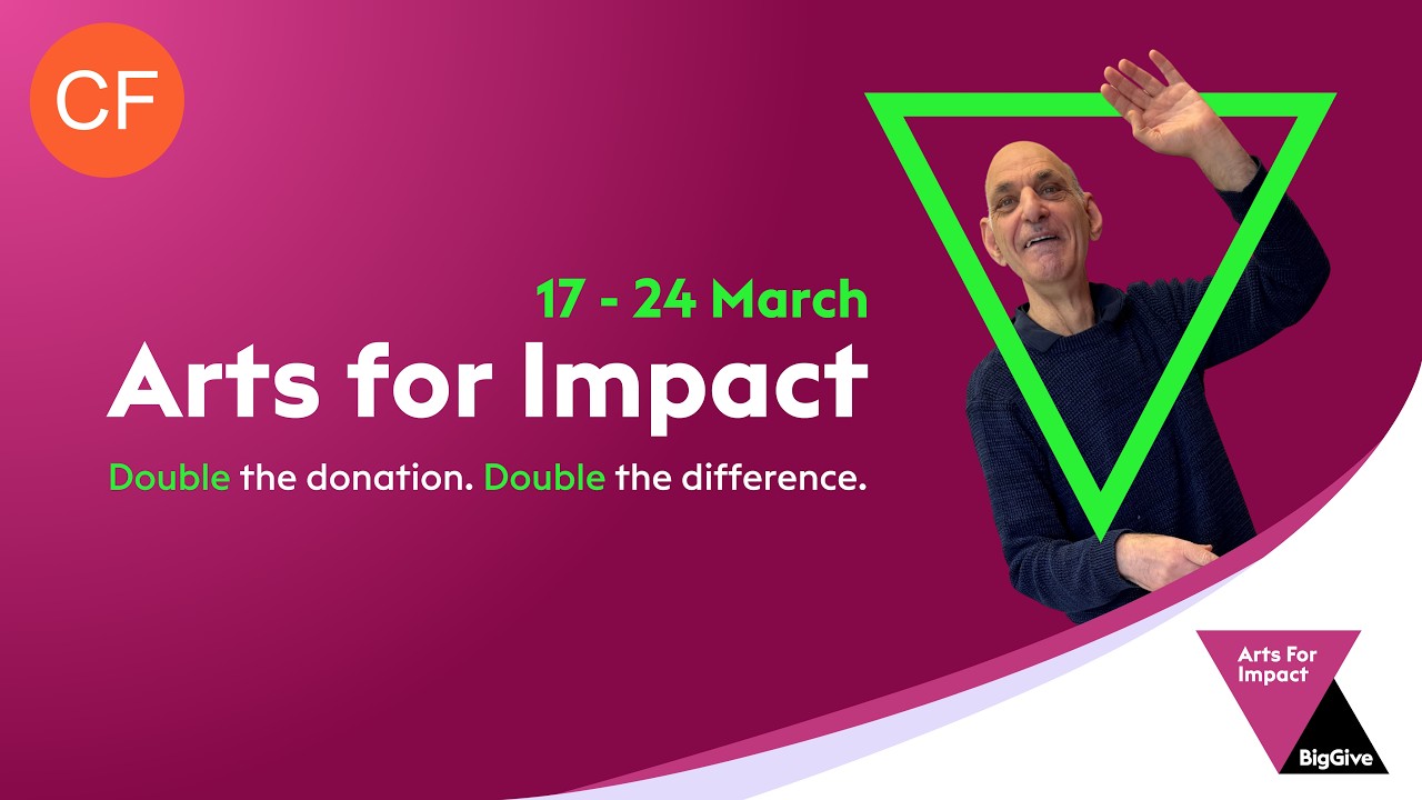 ▲BigGive 2026: Our Biggest Fundraising Week Starts Now! Double Your Donation