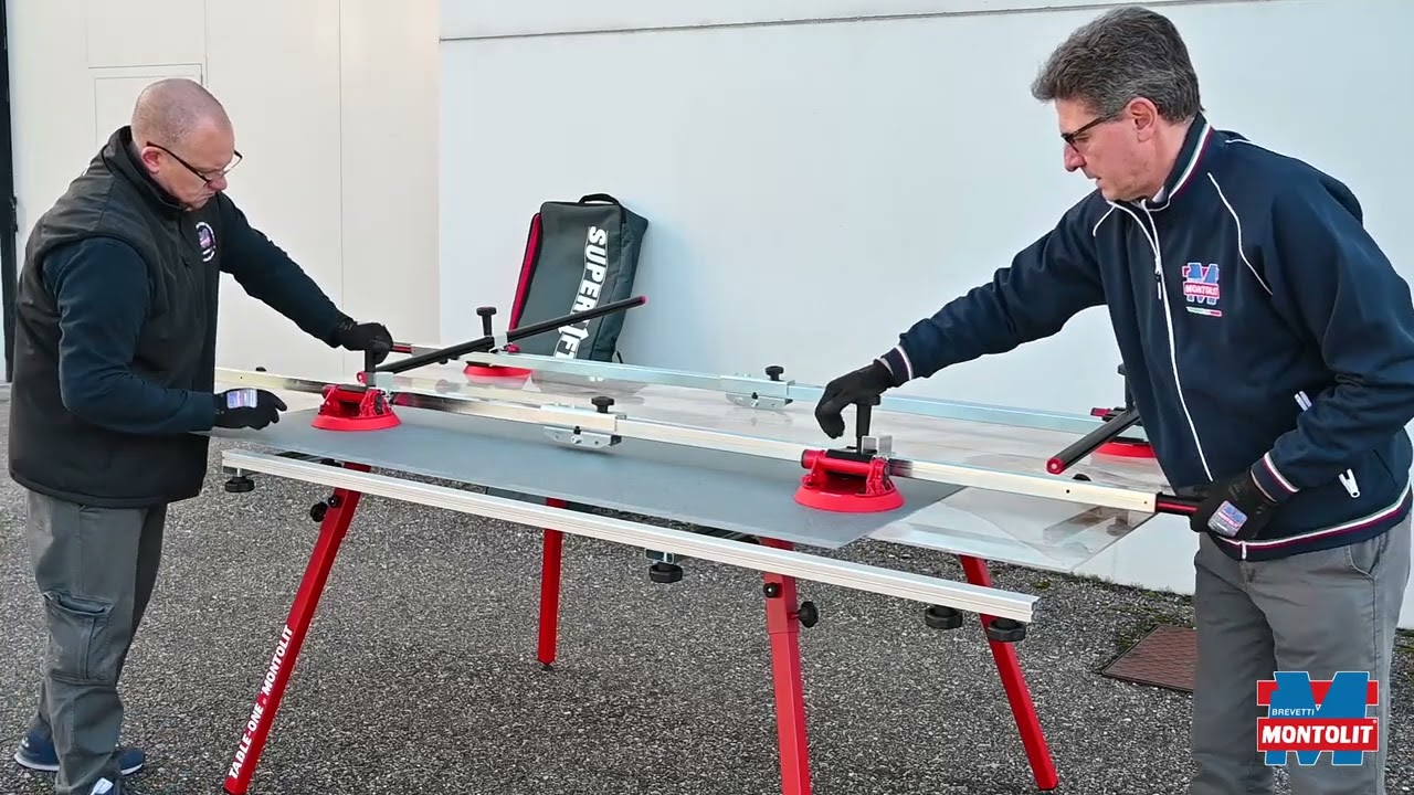 Superlift ePOWER – Sistem complet pentru ridicare / montare placi ceramice