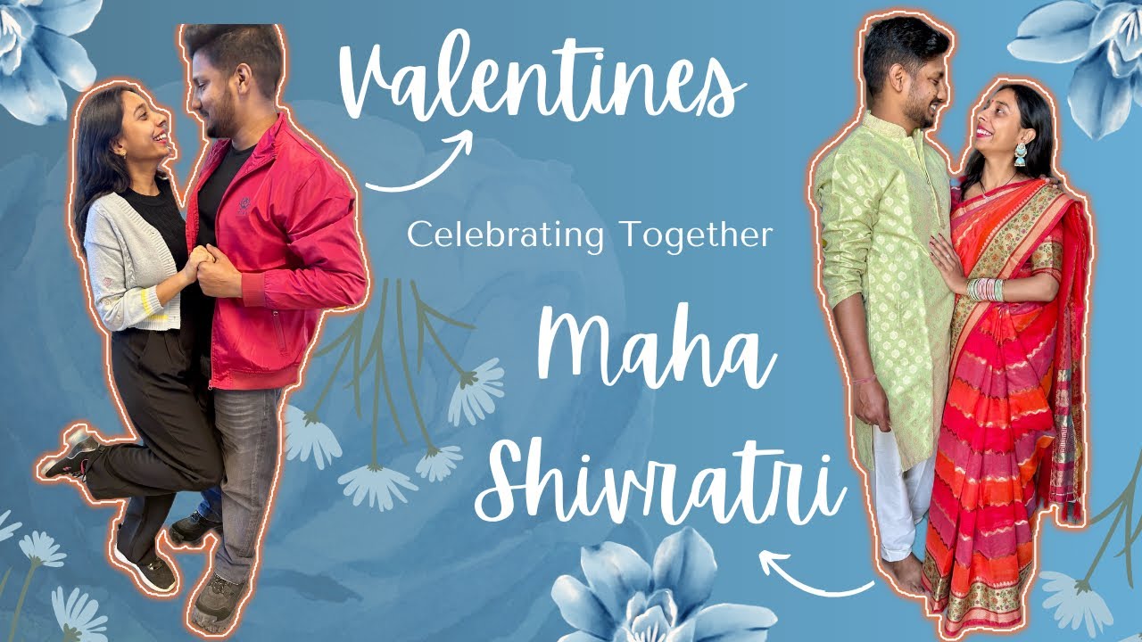 Pyaar Bhi, Bhakti Bhi ❤️🕉️ | Valentine’s Meets Maha Shivratri | When Romance Meets Devotion