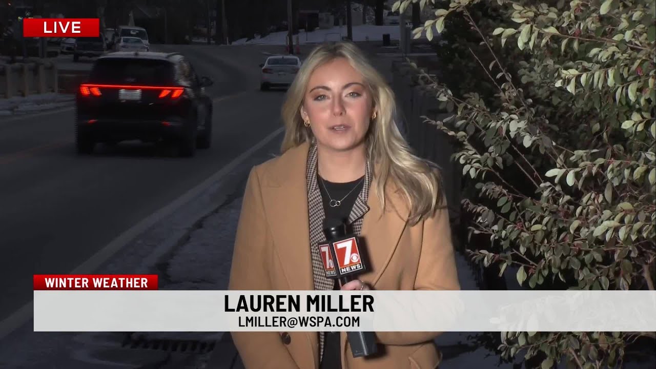 City of Greenville public shares winter weather work