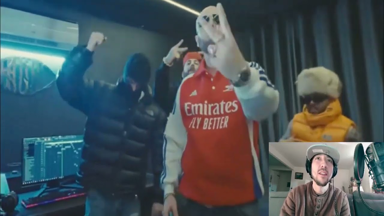 Hiphopologist x Kagan - YEK (IRAN RAP )(reaction)