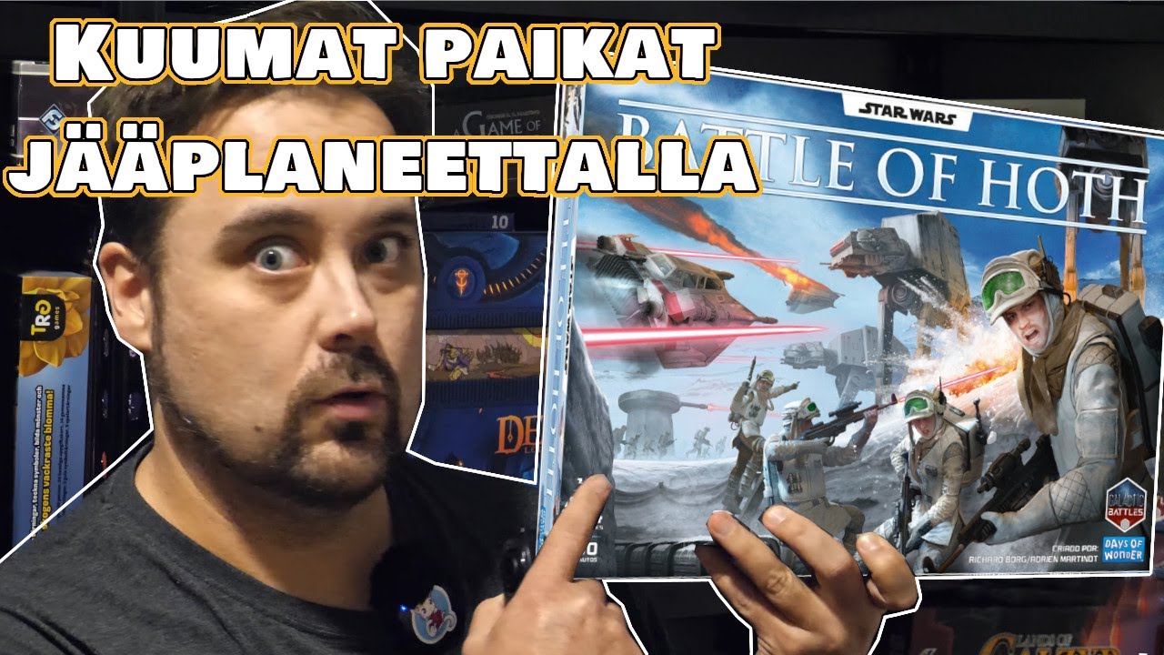 Star Wars Battle of Hoth | Memoir 44 - avaruudessa! | Days of Wonder