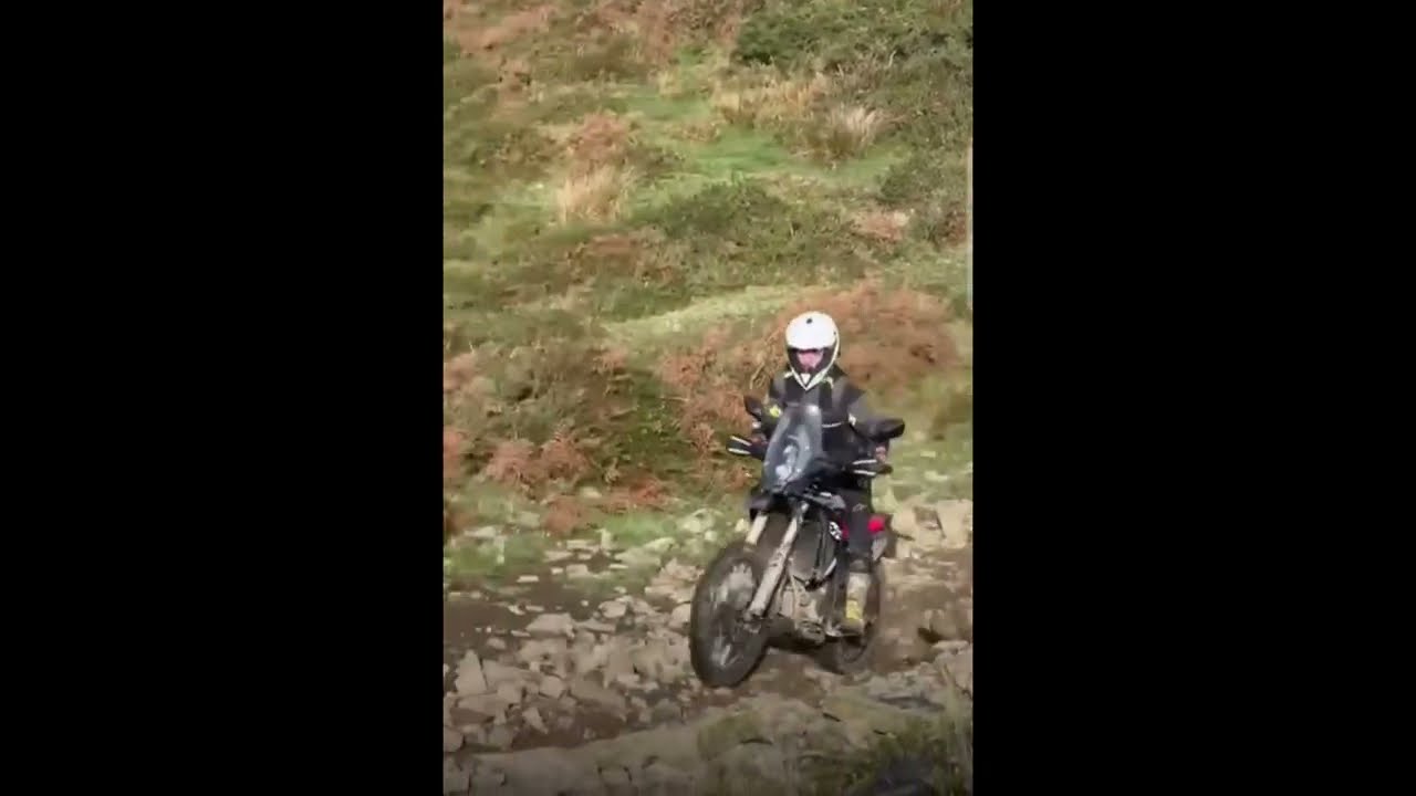 Rieju Aventura Rally 307 in hard enduro