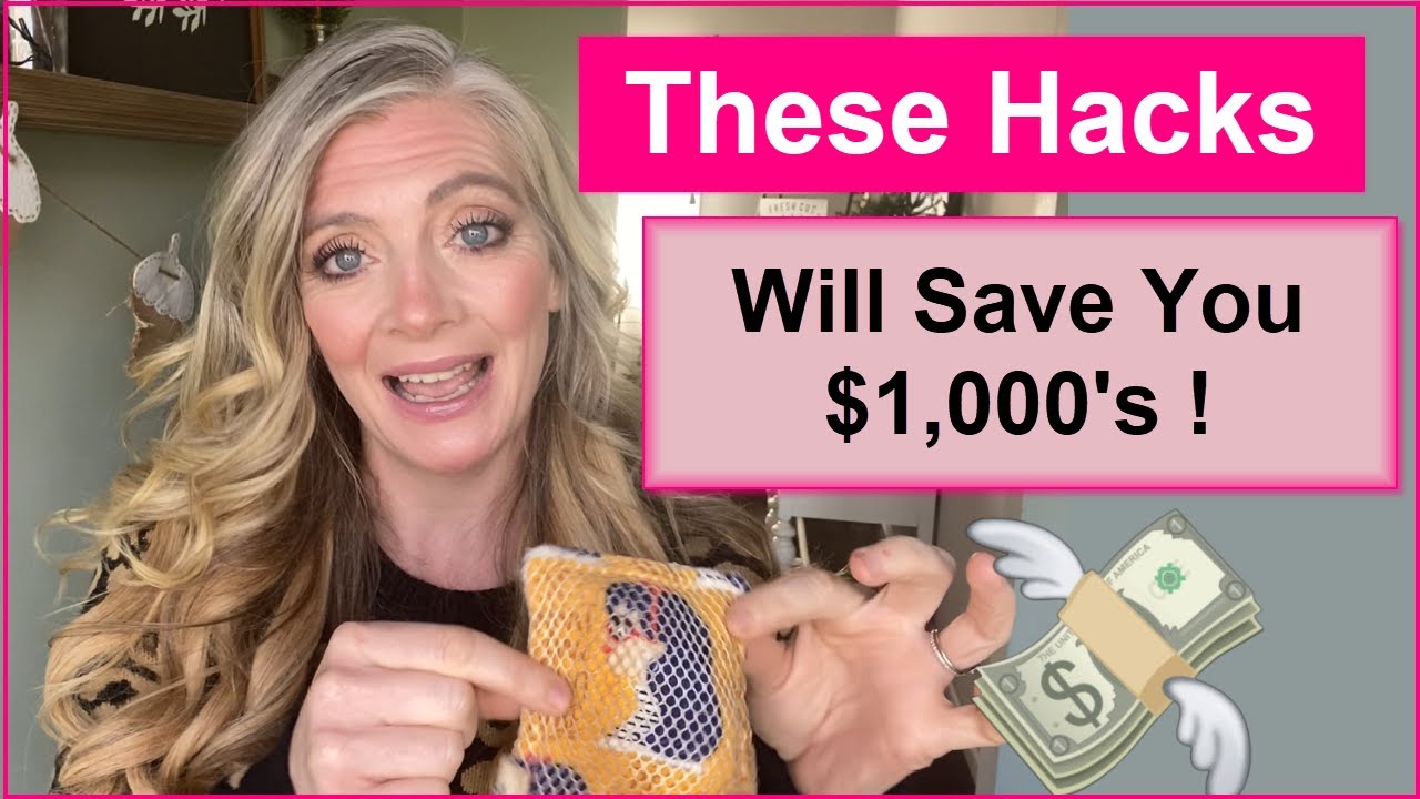 Frugal Habits that Will Save You $1000's * Life Changing! *