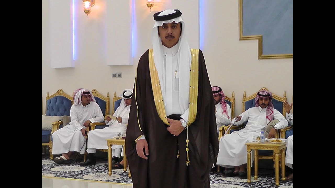 زواج ابناء عويضه ابن مسفر ال جابر15/12/1440