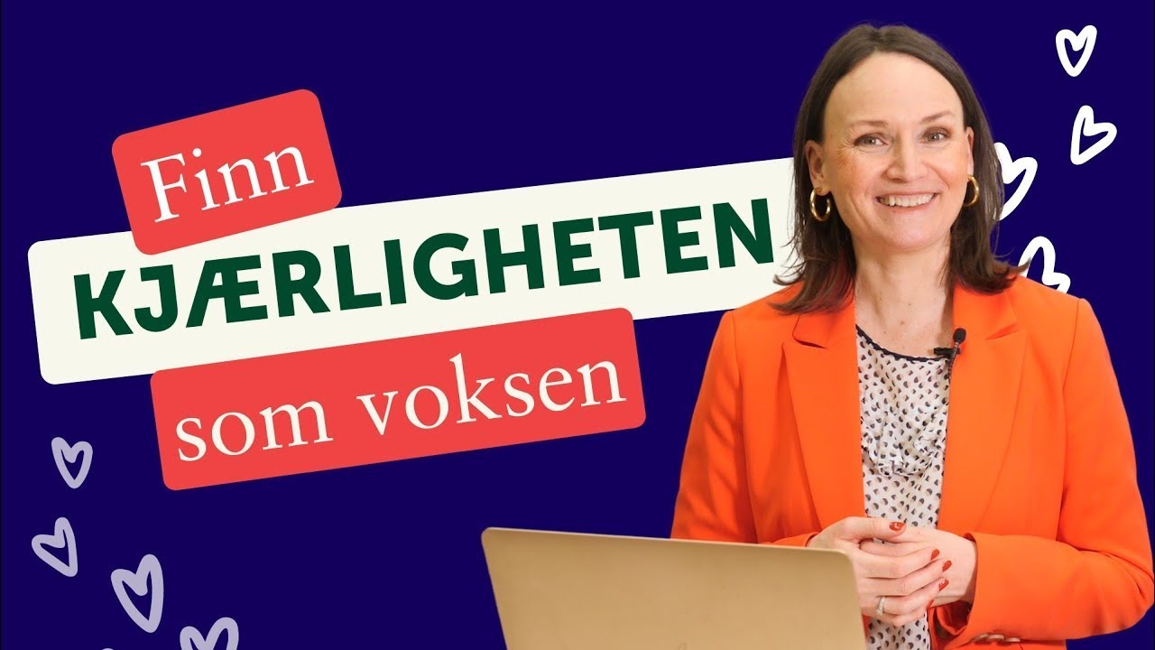 Hvordan få kjæreste i voksen alder? 3 tips fra Anne Buran Øyen