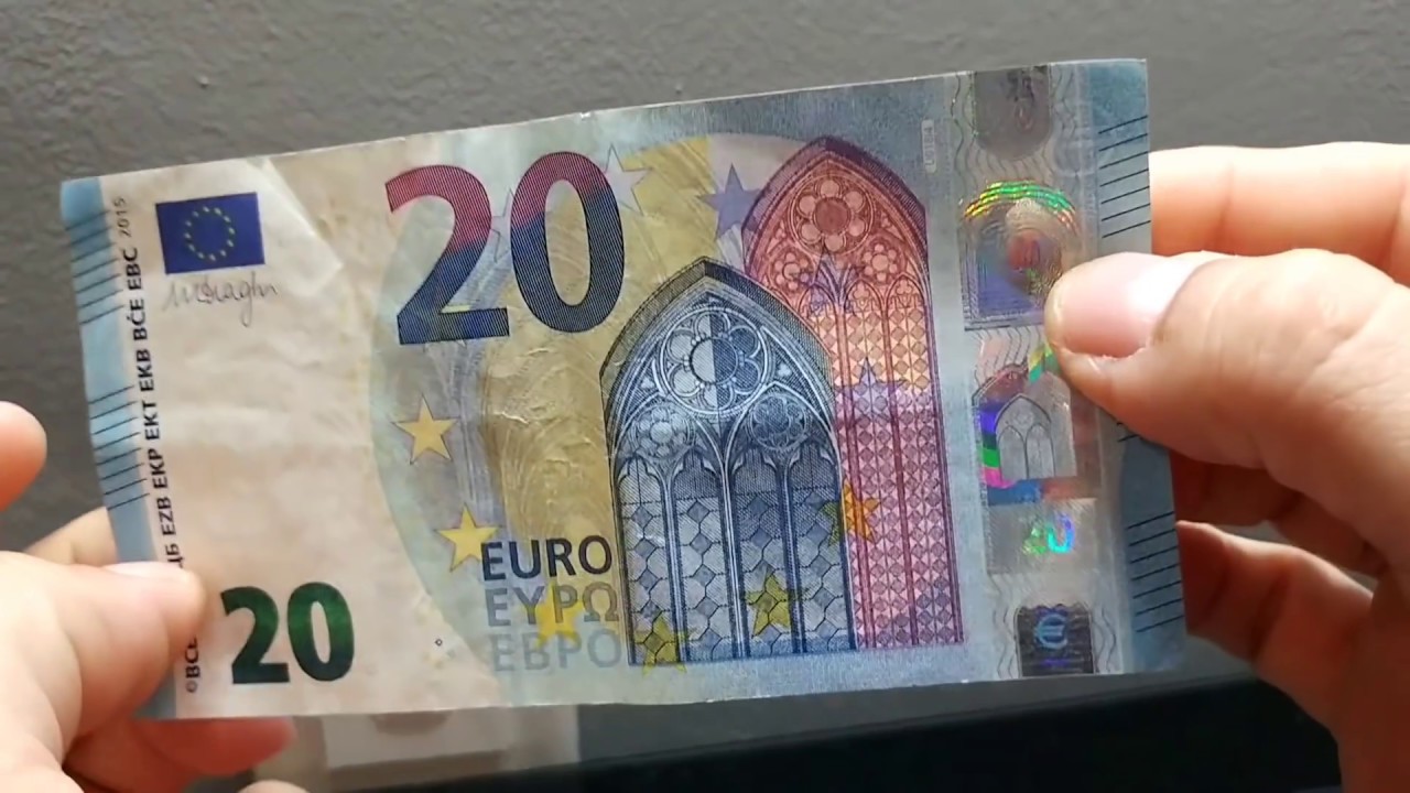 Αυτά είναι τα πλαστά των 20€ που γέμισε η αγορά