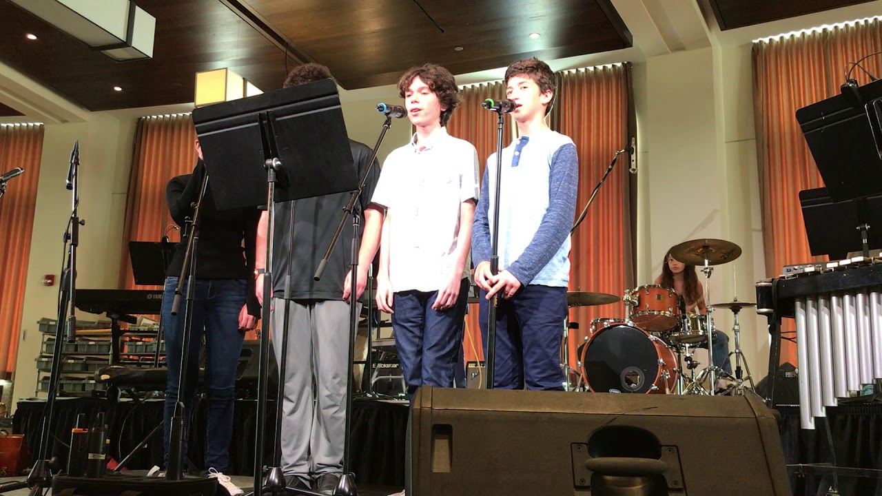 Singing   11MAY2019