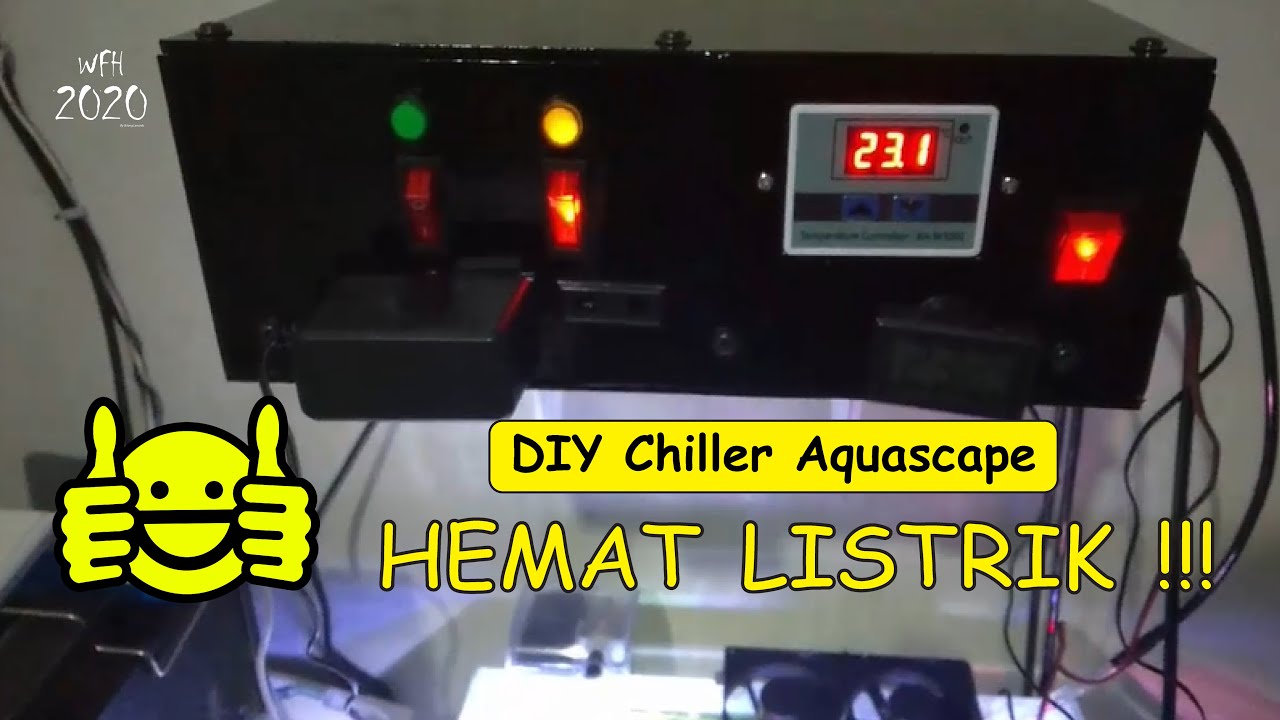 DIY Chiller Aquascape dengan 3 Peltier kombinasi Fan | HEMAT LISTRIK!!!