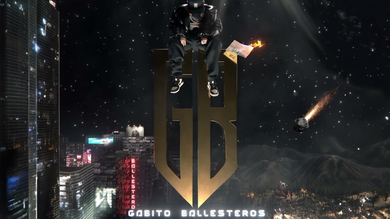 Gabito Ballesteros - Sad Loqueron (Visualizer)