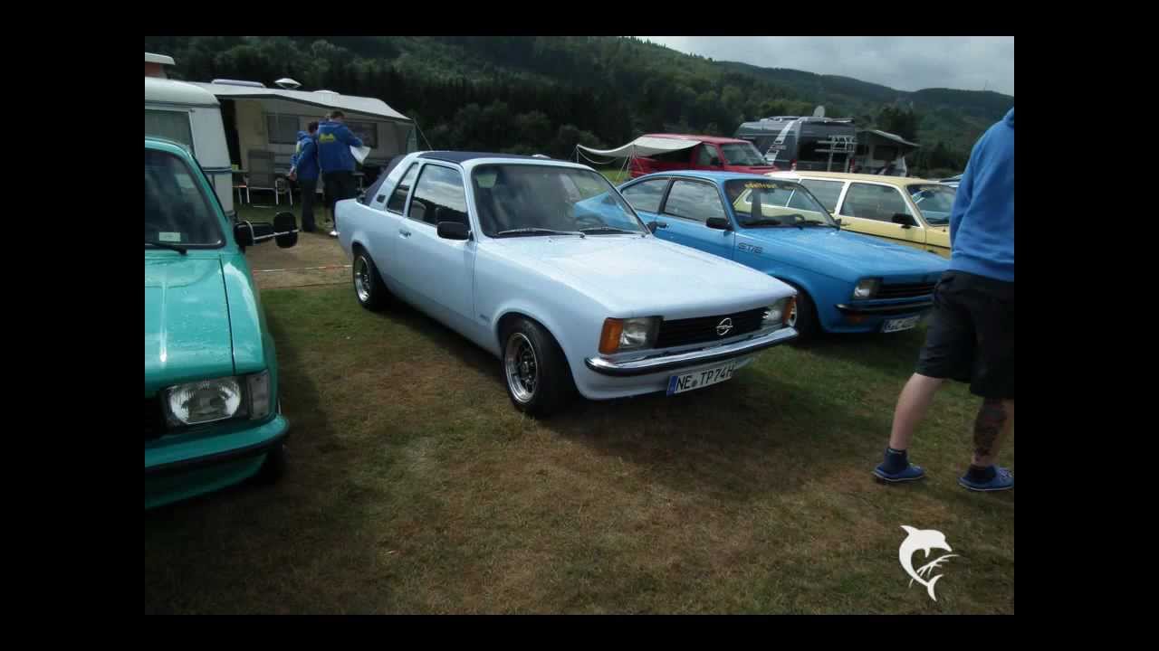 Kadett C Treffen Attendorn 2012