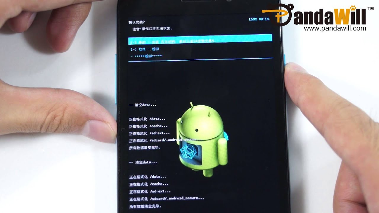 How to Root & Flash Custom ROMs on VOWNEY V5 MT6589 QuadCore Phone - Samsung S4 UI- PandaWill.com