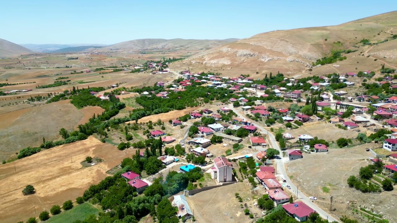 Drone Görüntüsü ile Büyüktatlı Mahallesi / 2024 Ağustos