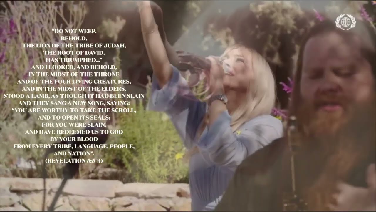 WORTHY IS THE LAMB &ndash; Elihana Elia | LIVE at Garden Tomb, Jerusalem | ICEJ Feast of Tabernacles 2025