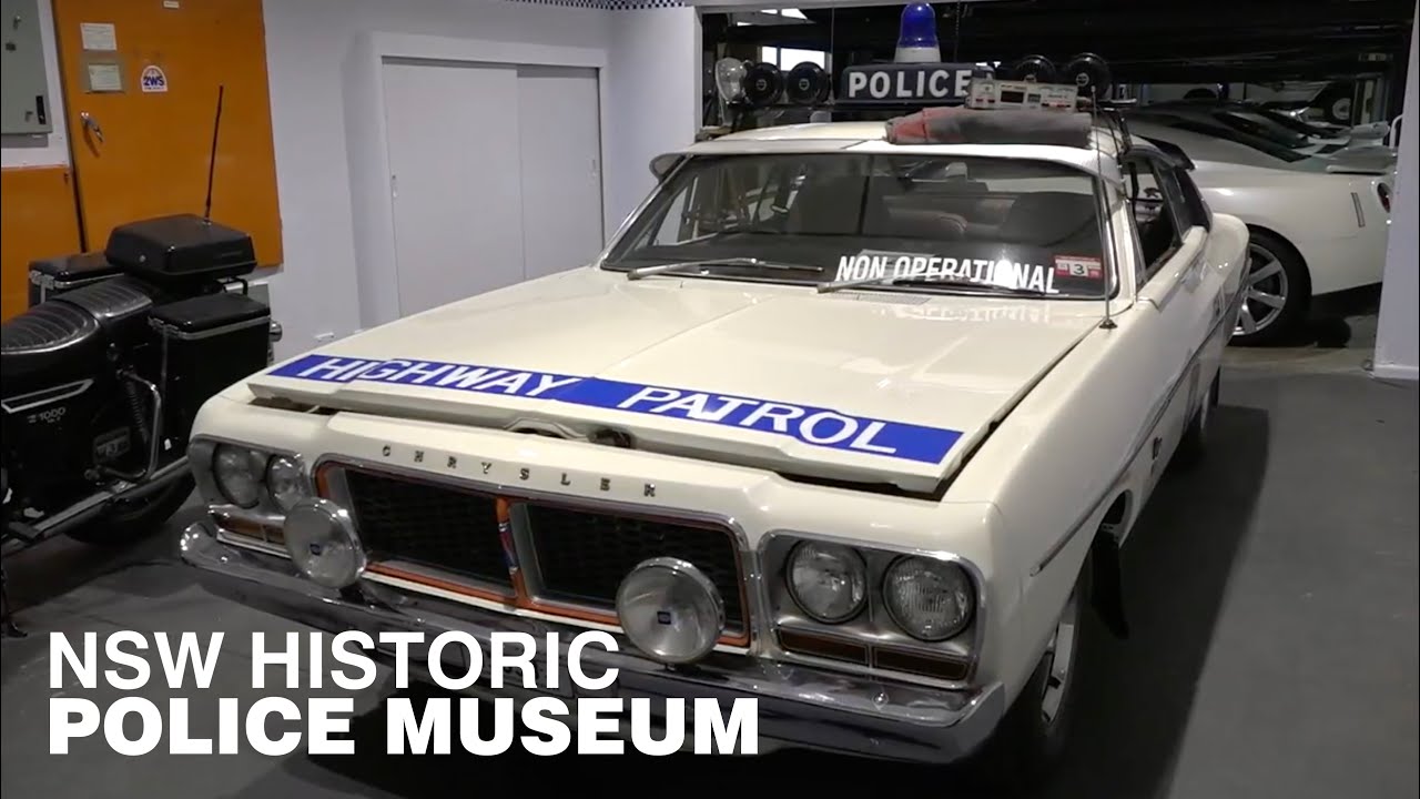 The NSW Historic Police Museum: Classic Restos - Series 53