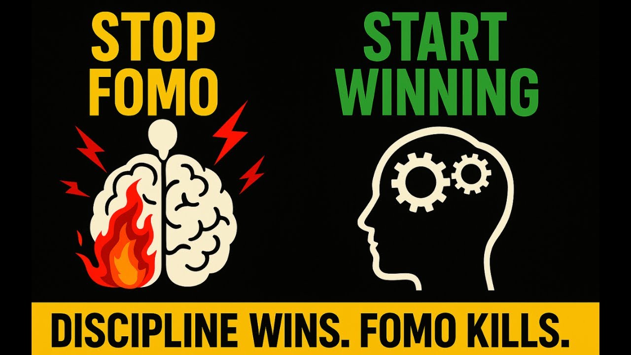 Trading Psychology 101: Stop FOMO, Master the Trader's Mindset for Consistent Profits