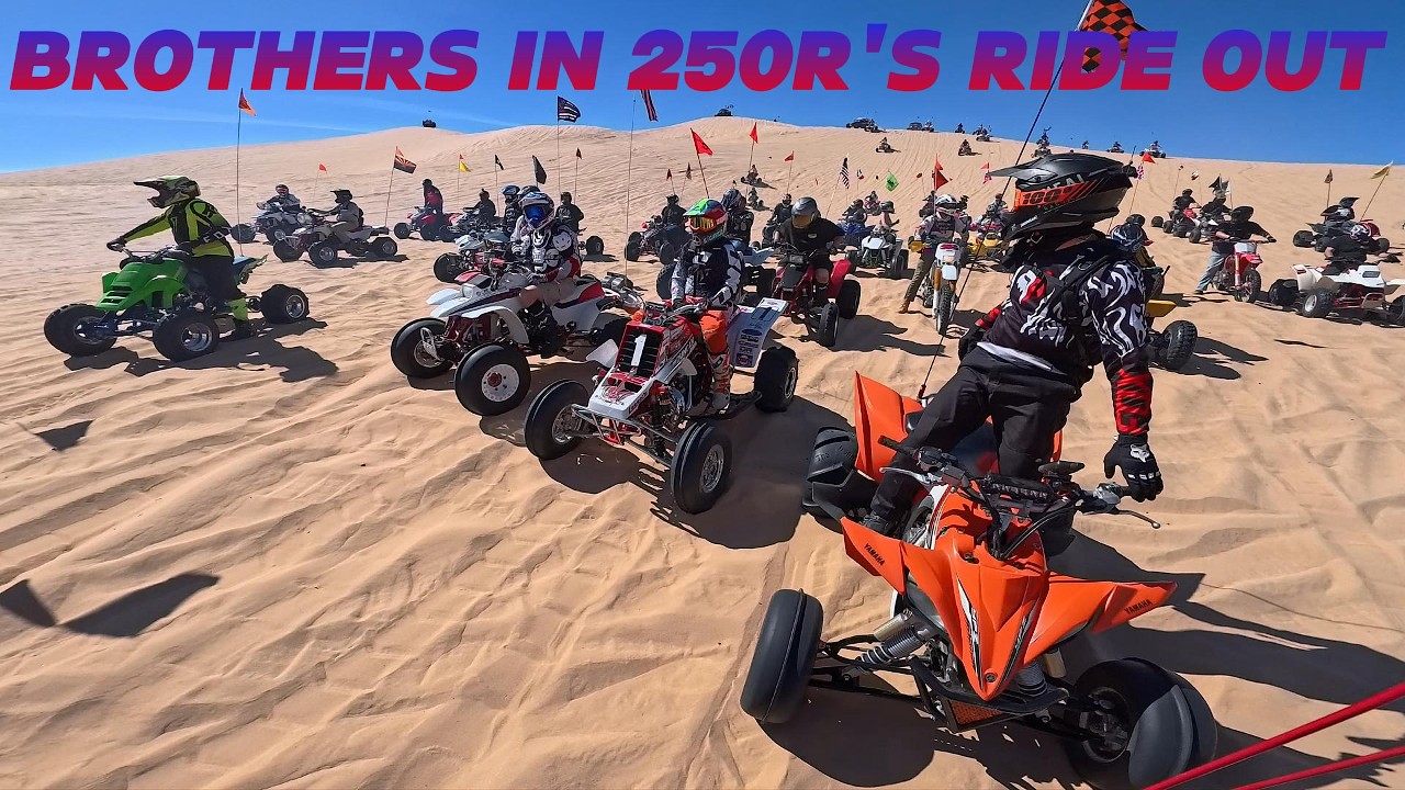 GLAMIS || BROTHERS IN 250'R || PRESIDENTS WEEKEND 2K26
