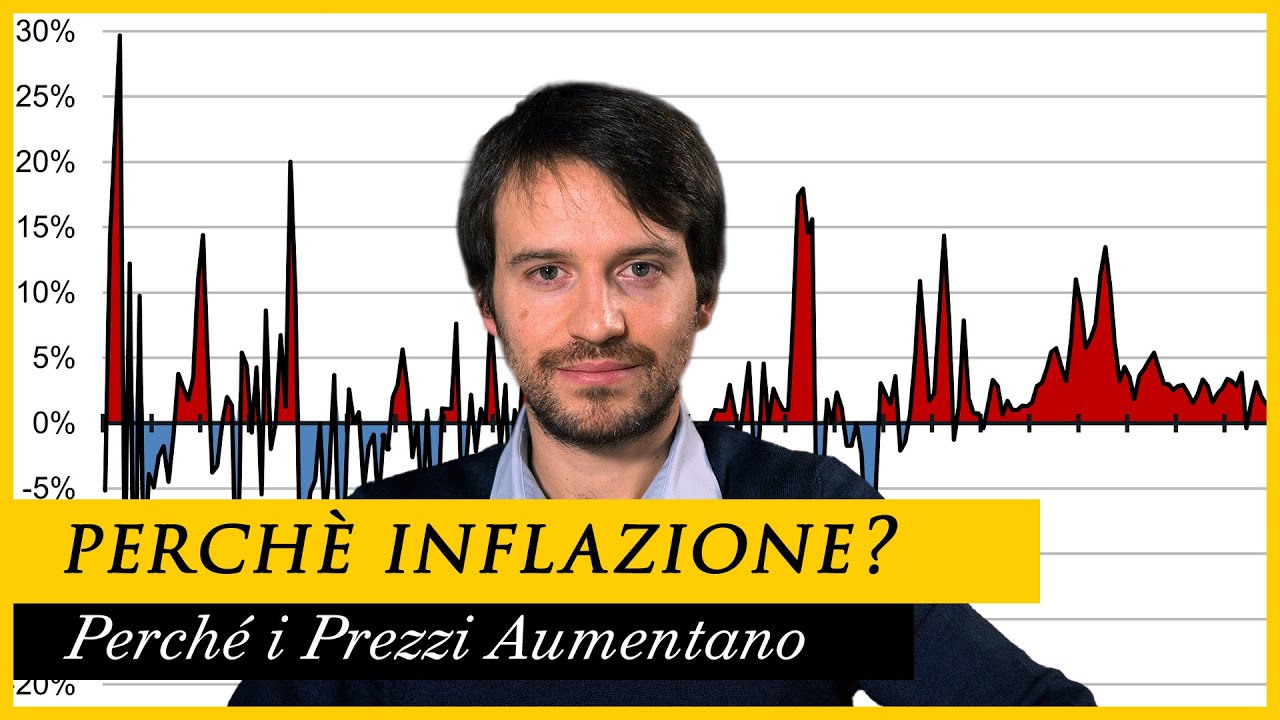 Perch&eacute; c'&egrave; INFLAZIONE? Ecco il vero motivo per cui i prezzi AUMENTANO sempre