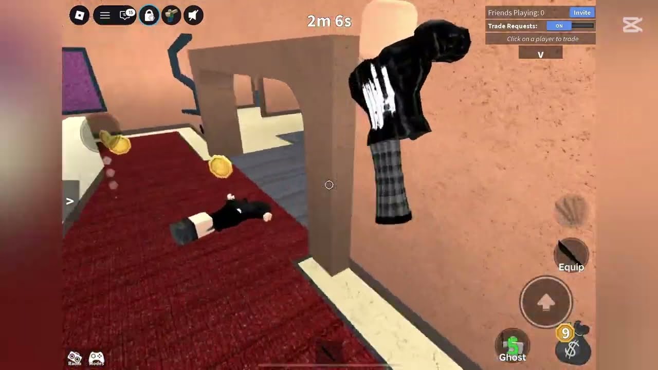Mm2 winning montage (PRO IPAD GAMEPLAY)🖤