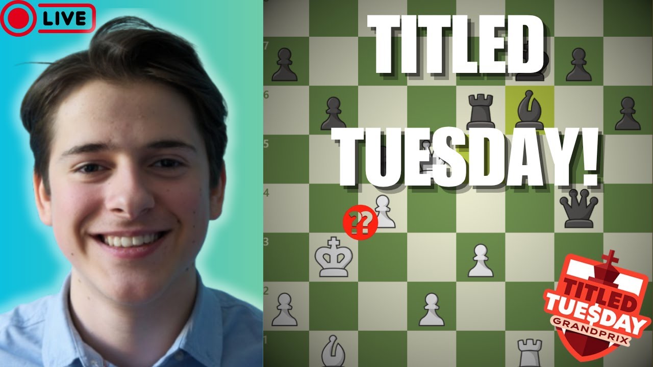 FM Rhys Takes on Masters | LATE Titled Tuesday LIVE! #2