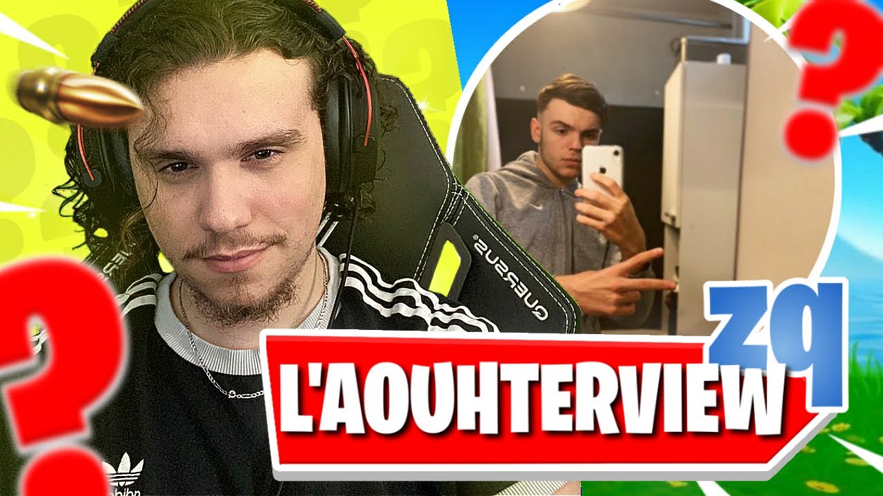 L'AOUHTERVIEW PRO FORTNITE #1 avec ZQ LE MOOONSTRE