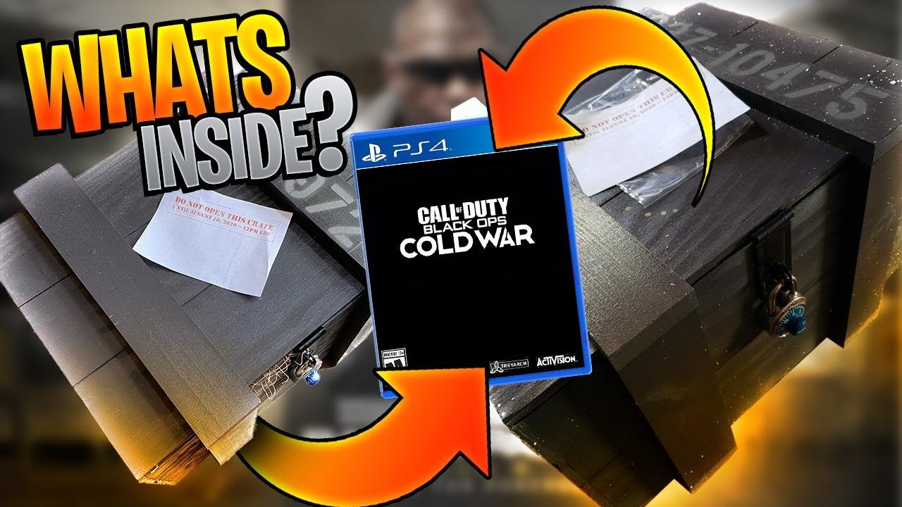 SO.. BLACK OPS COLD WAR REVEAL DATE CONFIRMED? (COD 2020)