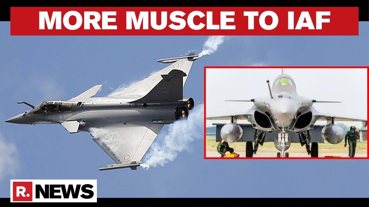 IAF To Boost Air Power, Third Batch Of 3 Rafale Fighter Jets To Reach India In January