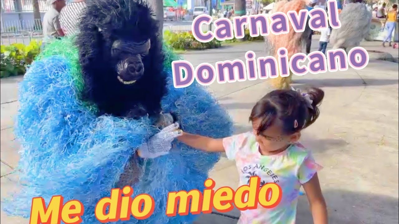 Carnaval Dominicano 2022, Chichigua, dulces, malecón y serpiente