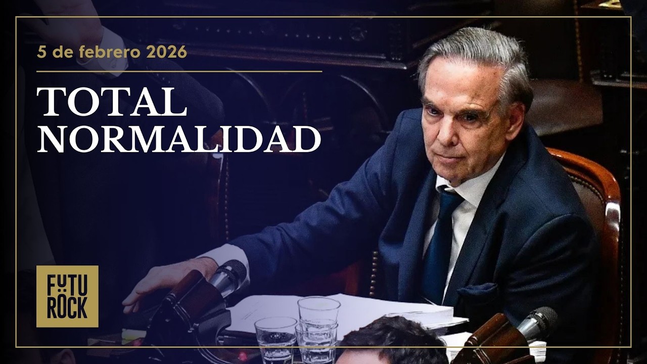 Total Normalidad - Futurock