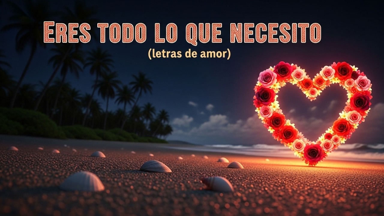 Eres Todo Lo Que Necesito | Balada Latina de Amor Verdadero