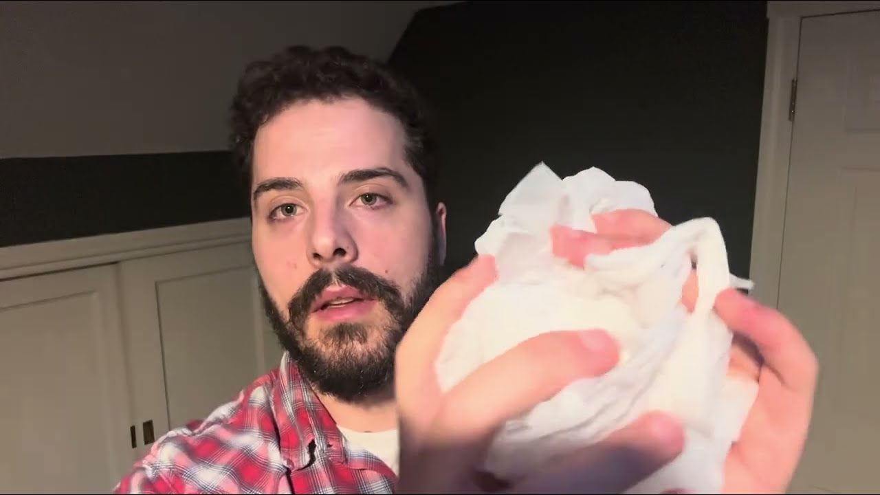 ASMR: Crinkle sounds for sleep 😴