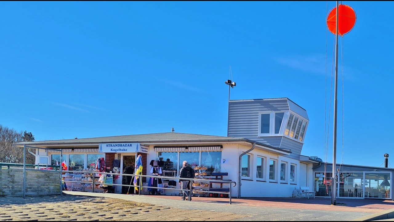 Cuxhaven-Döse-Strandbar-Kugelbake-Fort Kugelbake.