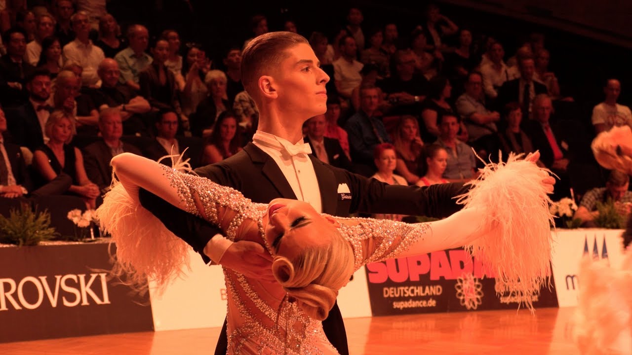 Ilya Gasanov - Liudmila Raevskaya RUS | Tango | WDSF Open Youth Standard | GOC 2018