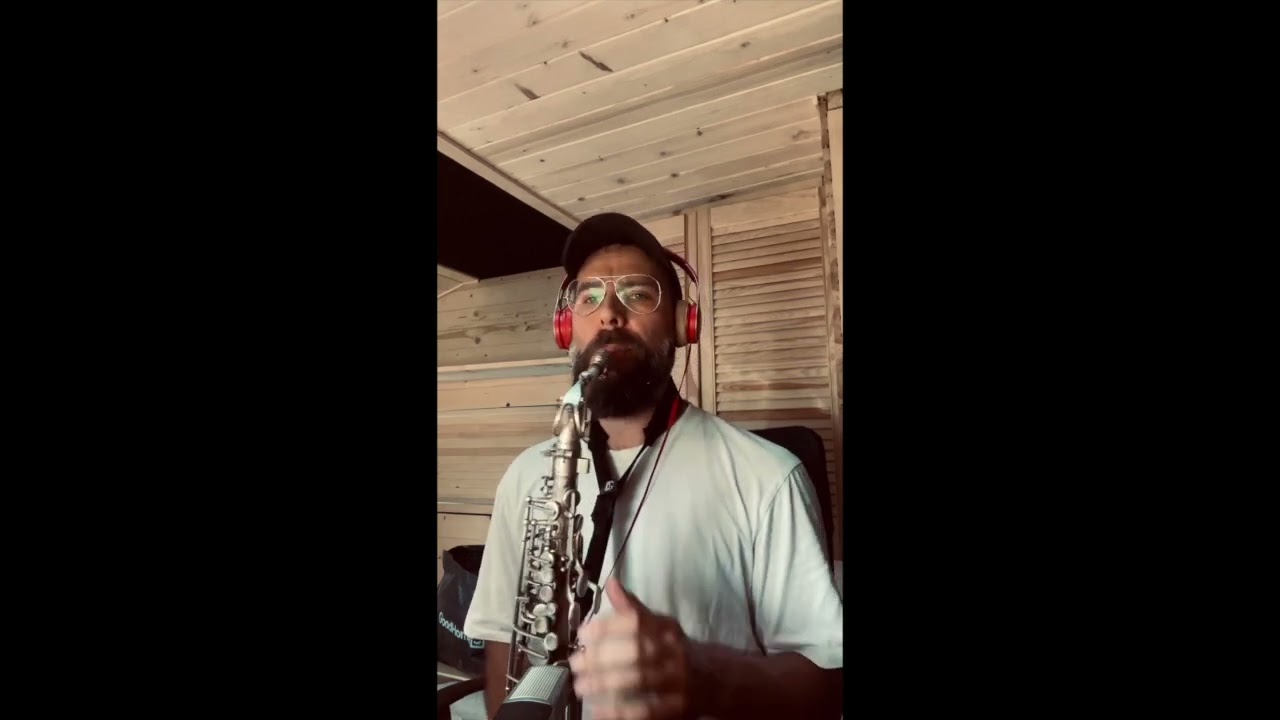 Lily Was Here - Candy Dulfer & David A. Stewart (saxophone cover by Rafał Jędruch)