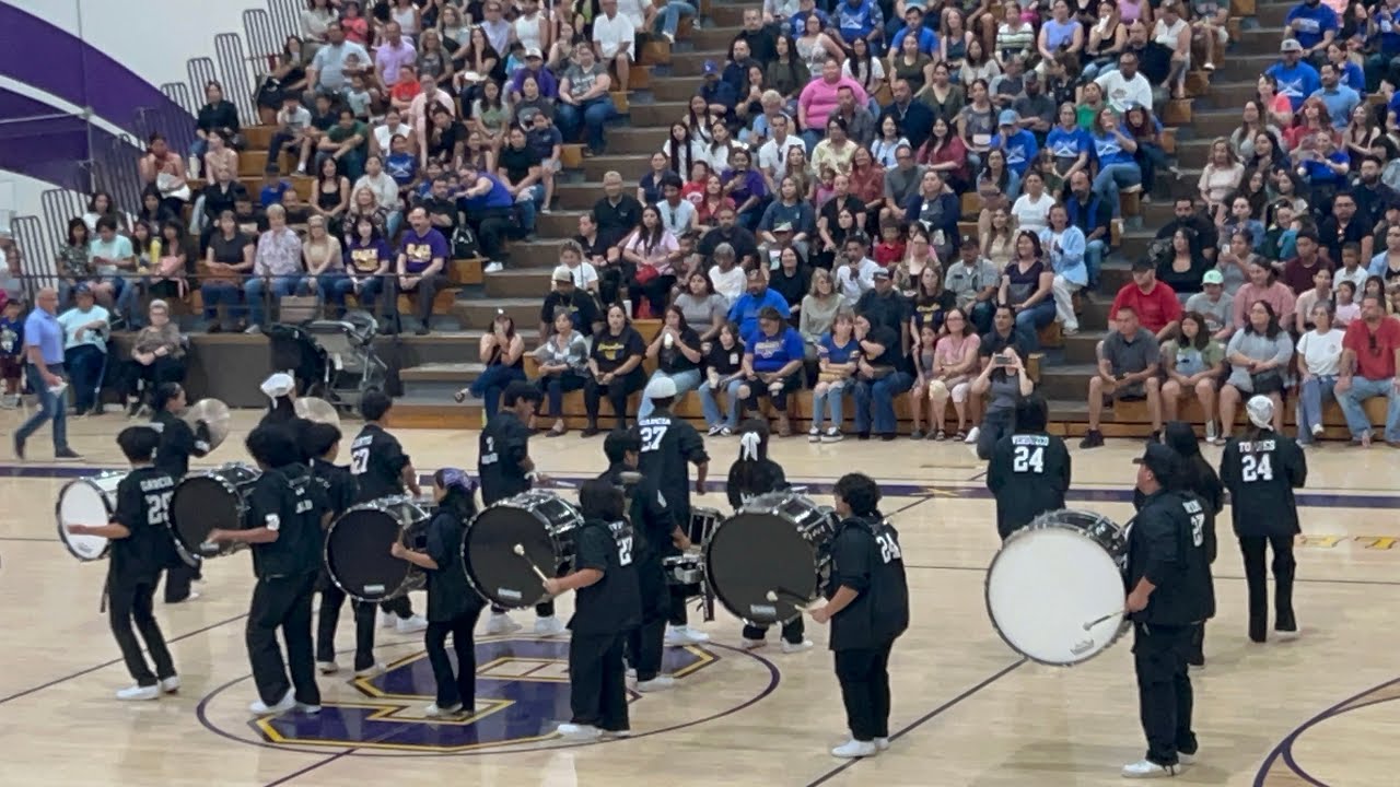 Southwest high school drumline exhibition 2024￼