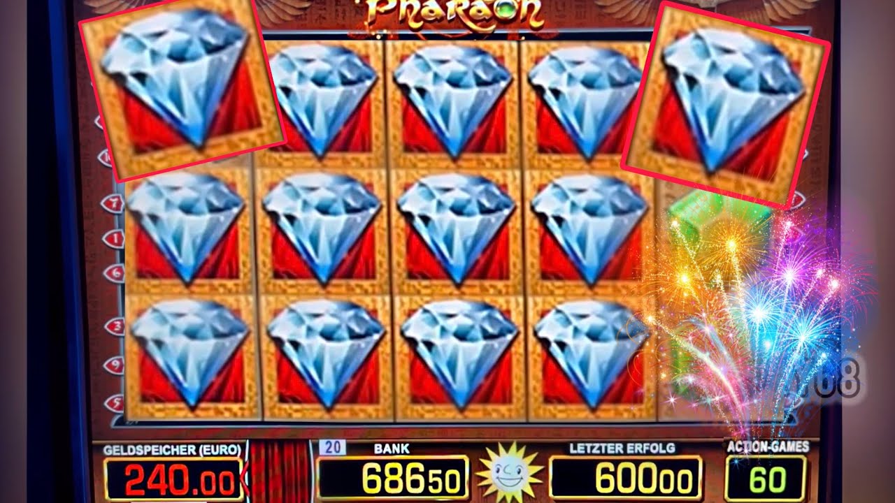 HIGHWIN💥 DIAMOND💥Money is Money! MAX BET/ Es macht Bling Bling mit Lucky Pharaoh 8€ Power Spins 