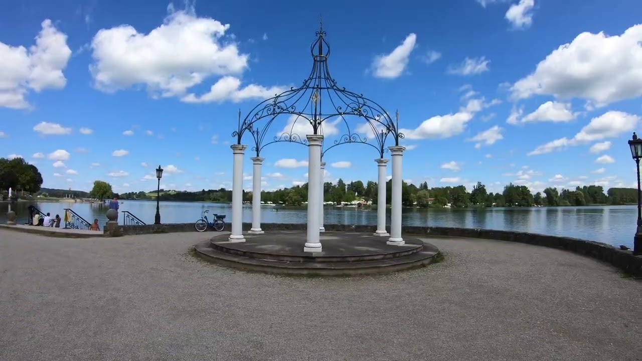 Rundgang durch unseren Campingplatz in Waging am See