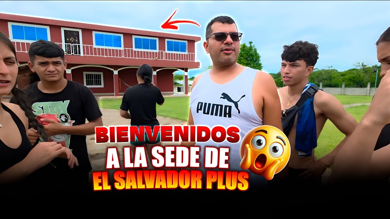 Elmer nos dio un TOUR por la sede de El Salvador Plus 