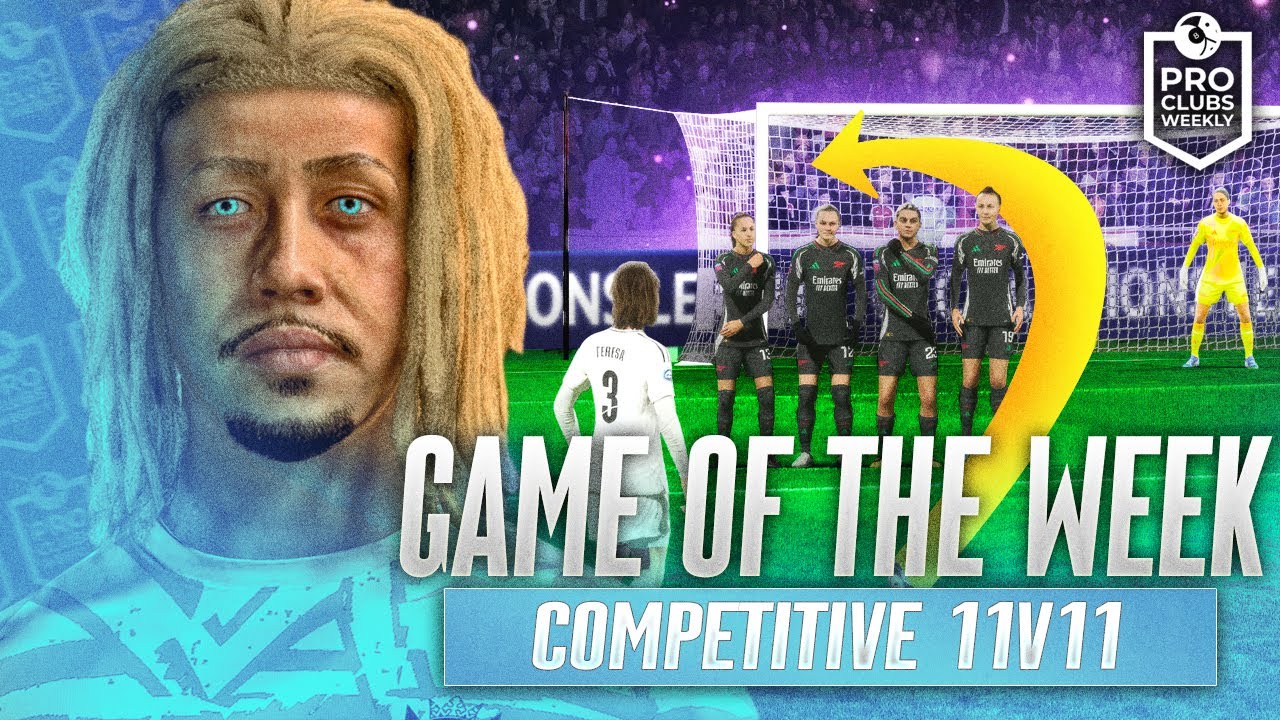 EA FC 26 Competitive 11v11 Pro Clubs | VPG eSports Premier | Besiktas vs Casa Pia