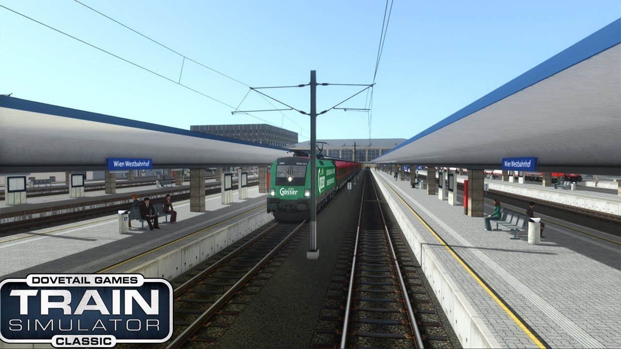 RJX 974 St Pölten HBF RSSLO Wien Westbahnhof  St  Pölten (Early Access)