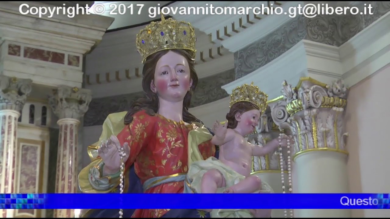 La discesa della Madonna  Del Rosario Cittanova( RC ) 2017 di Giovanni Tomarchio