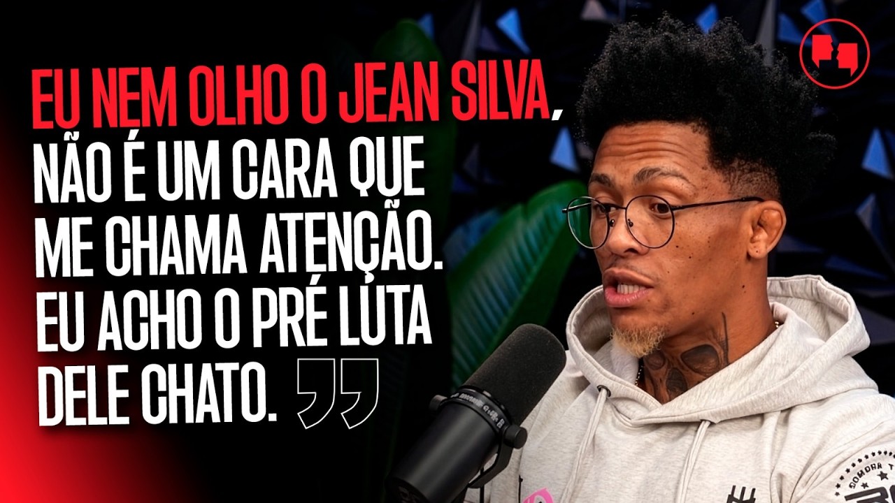 VINÍCIUS LOKDOG ANALISA PROMOÇÃO DAS LUTAS DE JEAN SILVA - CORTE DIRETO DE VEGAS