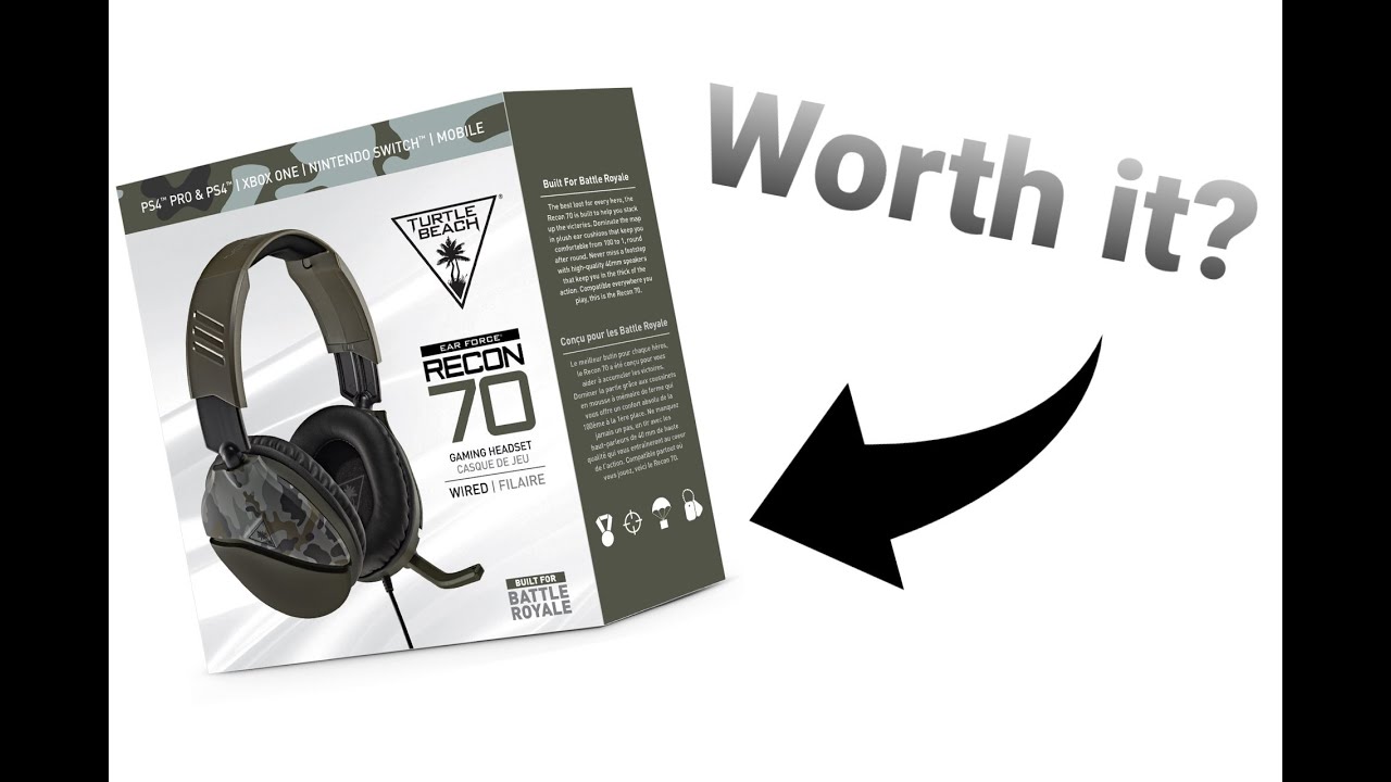 Turtle Beach Recon 70 Honest Review