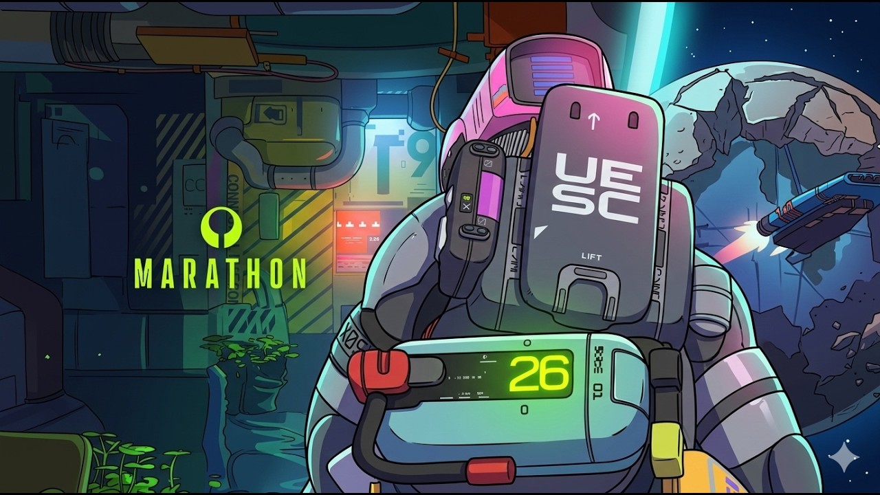 A New Extraction Shooter Game | Marathon Gameplay Live #thefinals #live #rayshot
