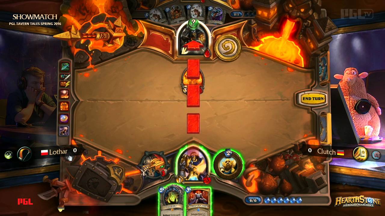 PGL Spring Tavern Tales 2016- Showmatch-Lothar vs Twitch chat player (Day 1)