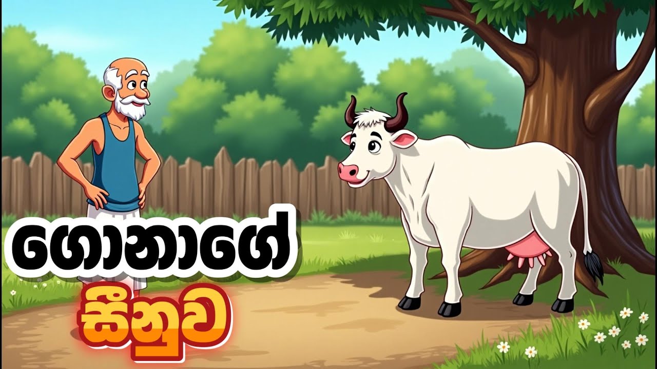 ගොනාගේ සීනුව/Gonage Seenuwa/Sinhala Cartoon Kathandara/Sinhala Animation Story