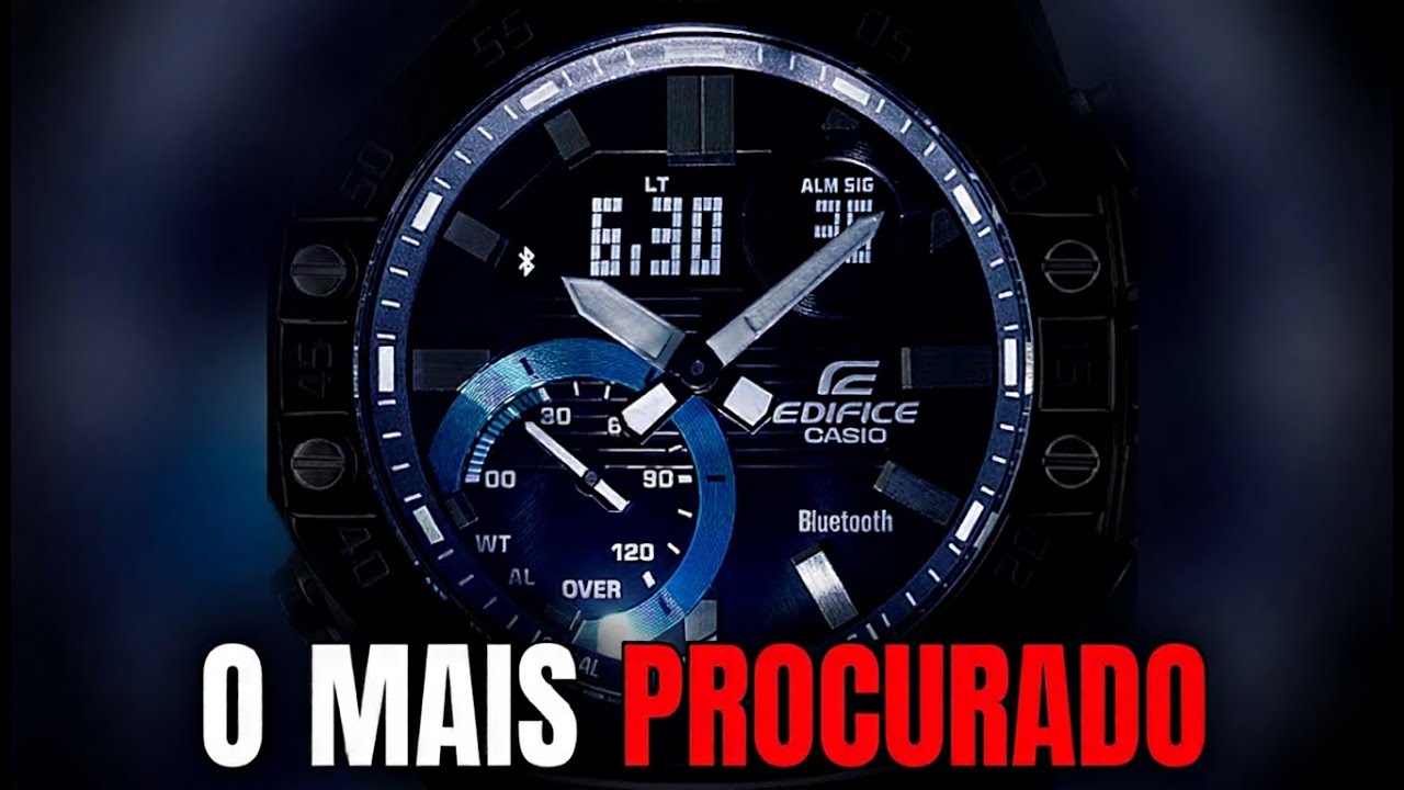 🔥 Os 9 Relógios Casio que DOMINAM 2025! Qual é o Número 1? ⌚